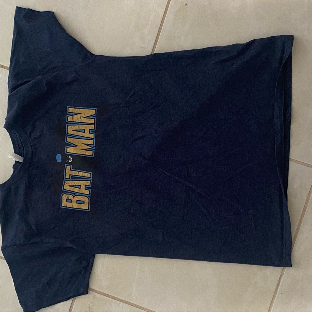 Batman Navy Blue T-Shirt